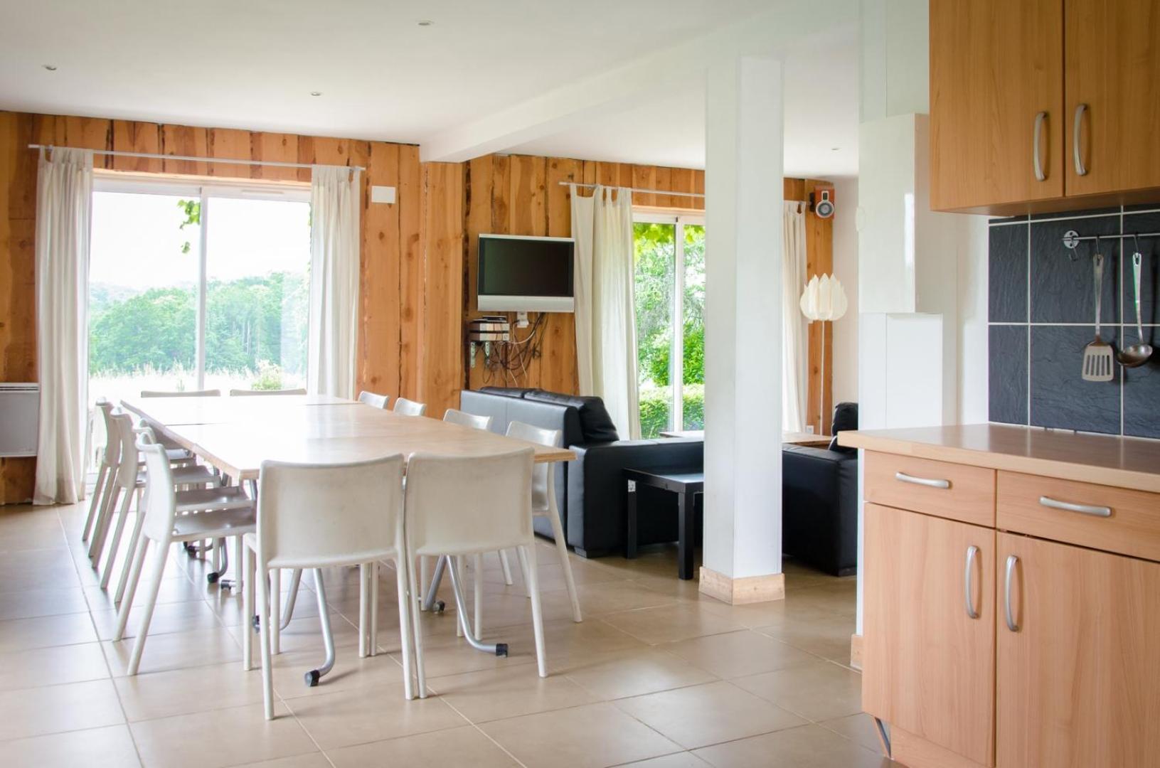 Ancienne Ferme Renovee La Grange Villa Angoisse ภายนอก รูปภาพ