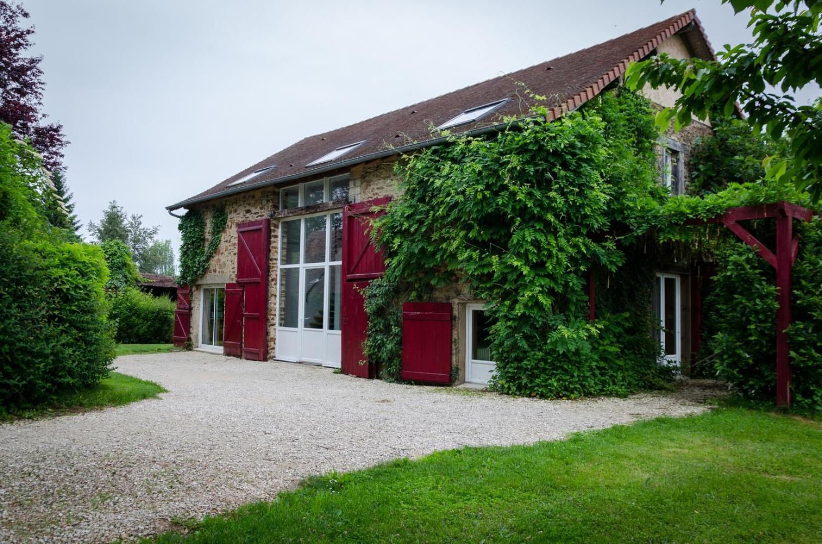 Ancienne Ferme Renovee La Grange Villa Angoisse ภายนอก รูปภาพ